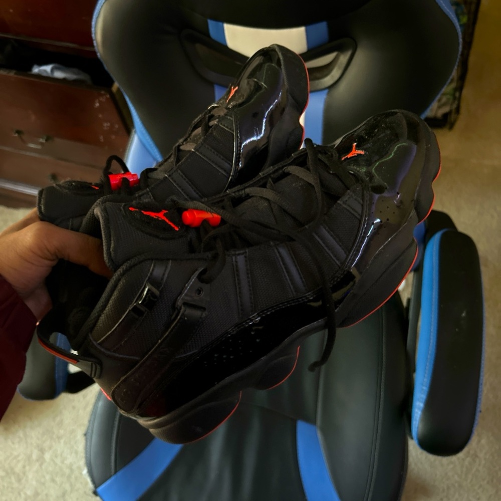 Jordan 6 rings barely worn